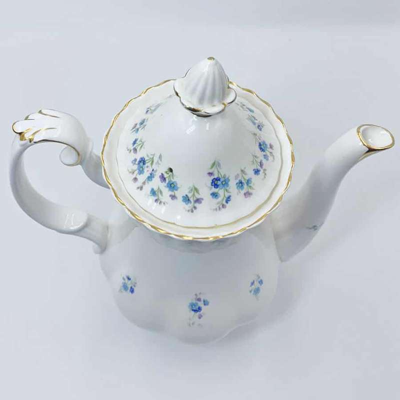 Royal Albert Memory Lane  Coffee Pot