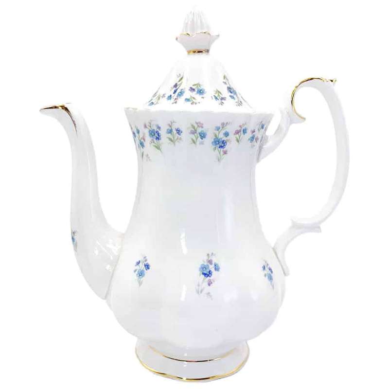 Royal Albert Memory Lane  Coffee Pot