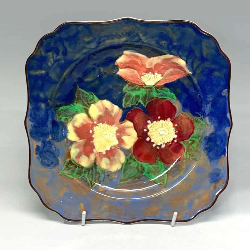 Royal Doulton Dog Rose Decorative Plate