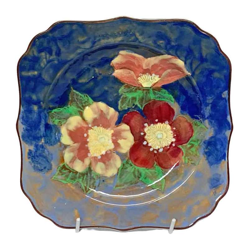 Royal Doulton Dog Rose Decorative Plate