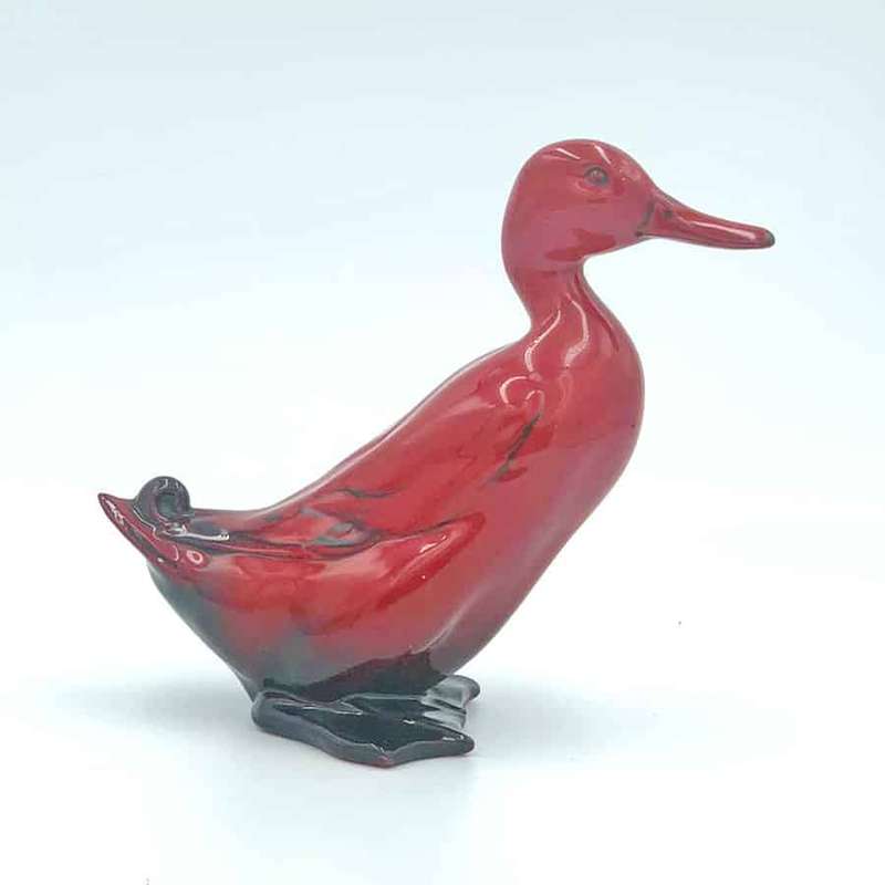 Royal Doulton Flambe Duck 15cm