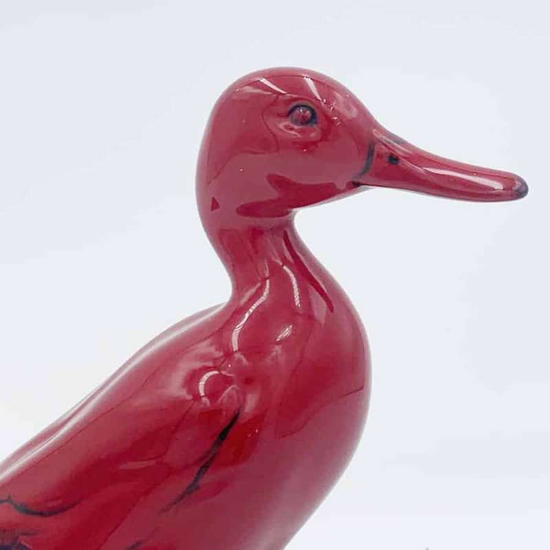 Royal Doulton Flambe Duck 15cm