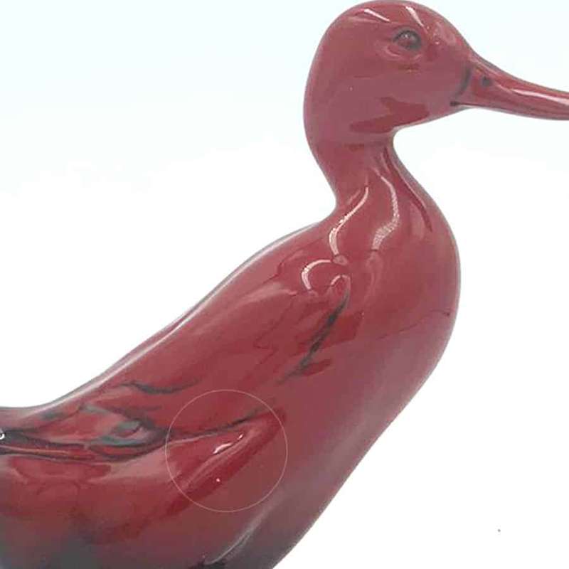 Royal Doulton Flambe Duck 15cm