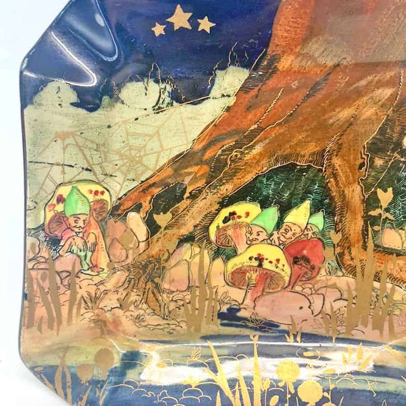 Royal Doulton Gnomes Ashtray D4697