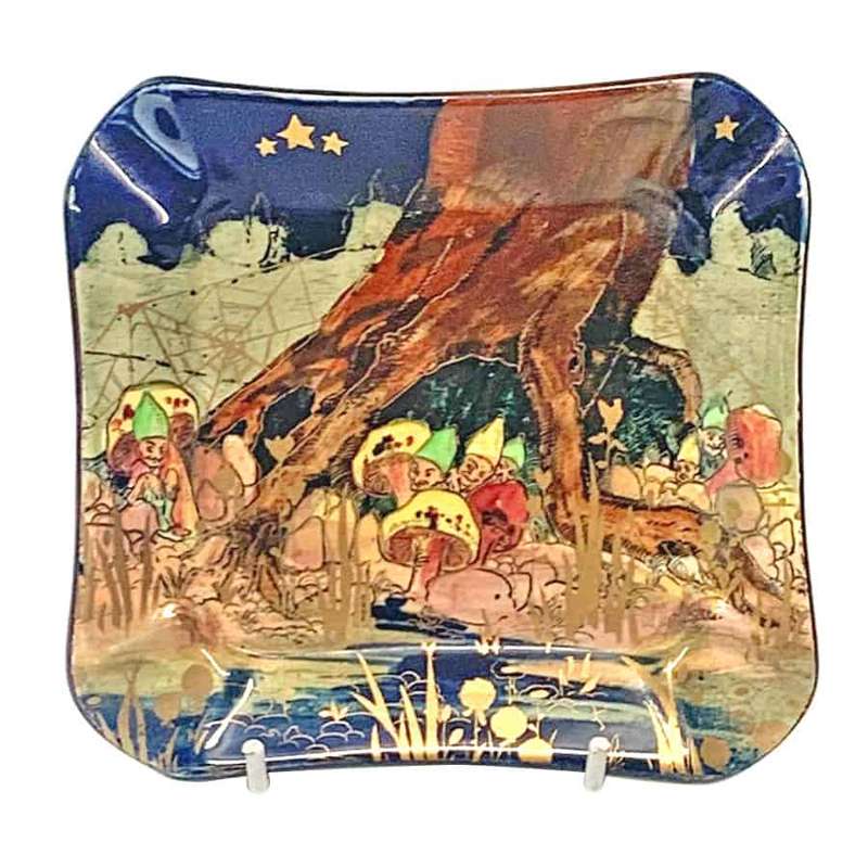 Royal Doulton Gnomes Ashtray D4697