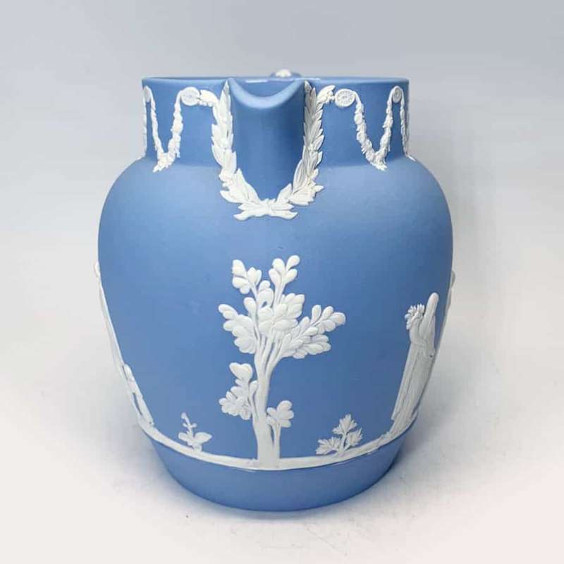 Wedgwood Blue Jasper Large Jug