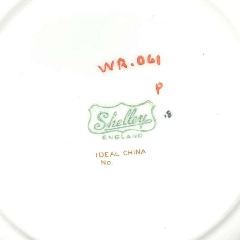 Art Deco Shelley Tea Trio Orange Blossom 781613