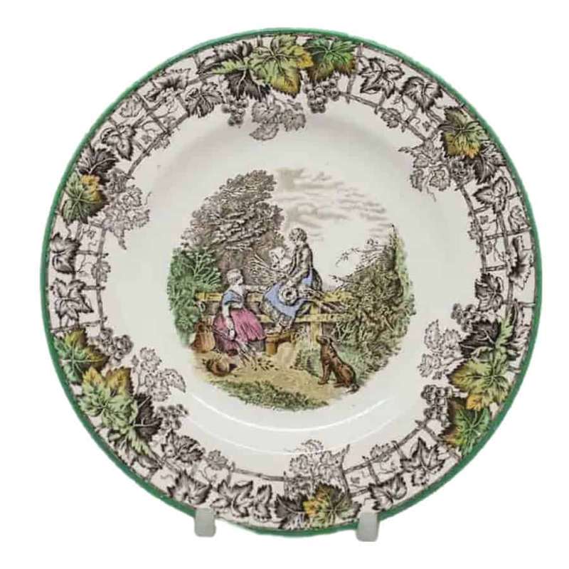 Copeland Spode Byron Pattern Dessert Bowl