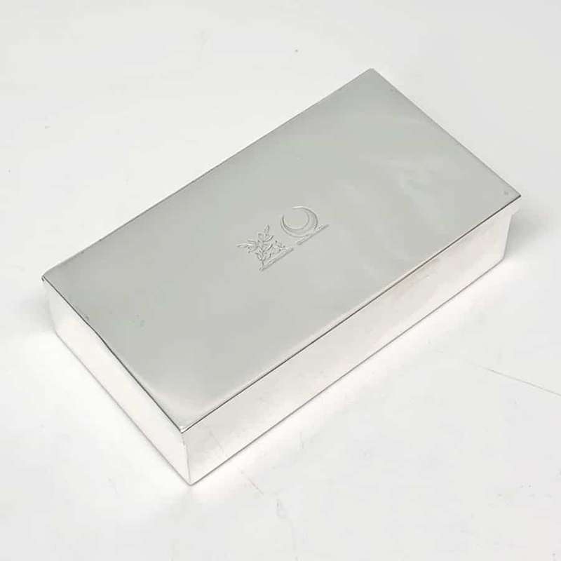 Edwardian Hallmarked Silver Hunters Lunch Box London 1901
