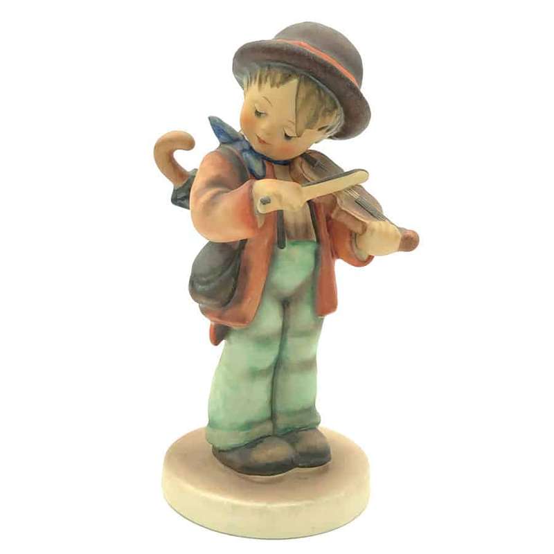 Hummel Figurine Little Fiddler TMK5