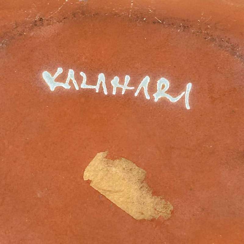 Kalahari South African Pottery Bowl