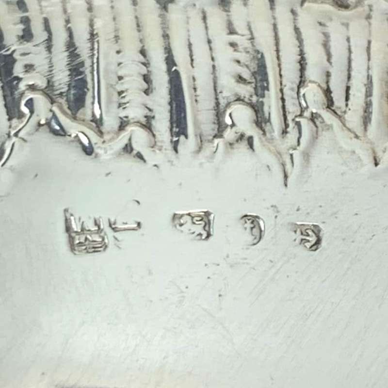 Late Victorian  Silver Pierced Bowl Birmingham 1893