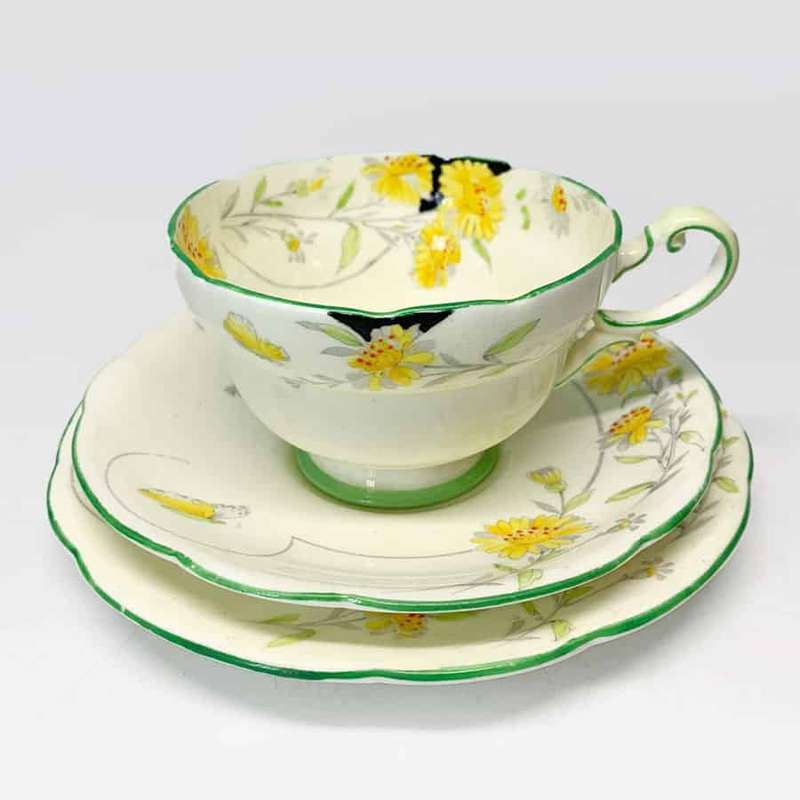 Paragon By Appointment Yellow Floral Trio