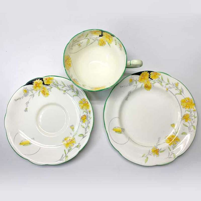 Paragon By Appointment Yellow Floral Trio