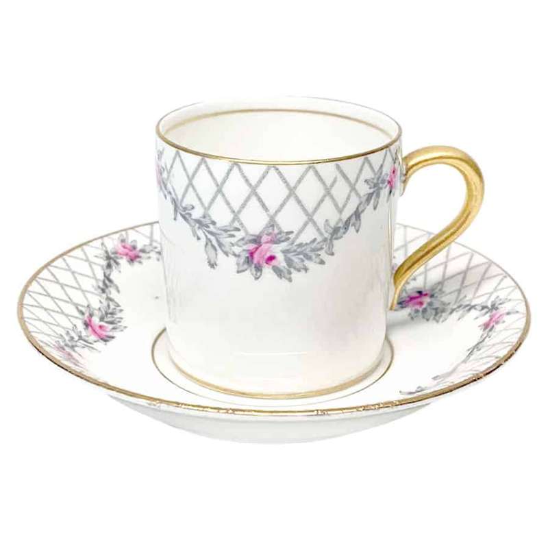 Paragon The Rose Garden Demitasse Duo C1904