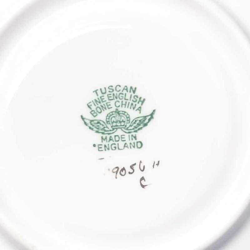 Royal Tuscan Pink Floral Tea Trio 9056
