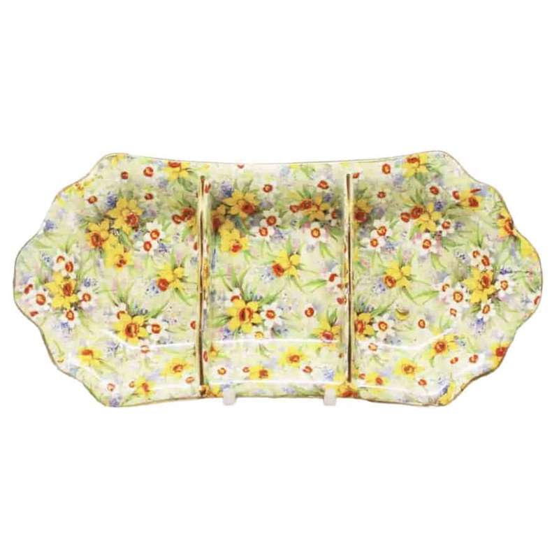 Royal Winton Richmond Double Bon Bon Dish