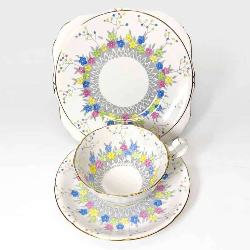 Royal Grafton Frinton Tea Trio