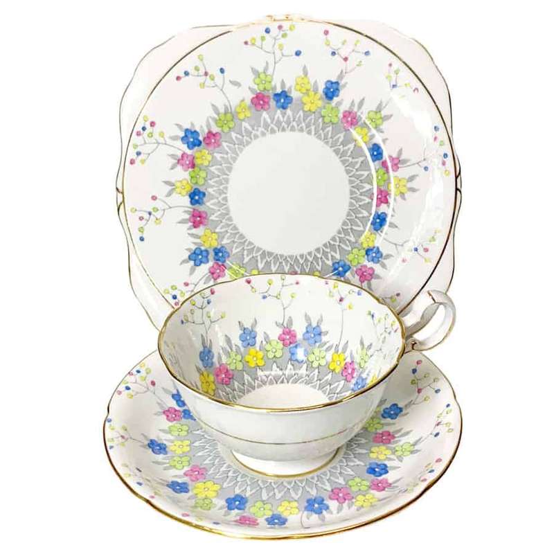 Royal Grafton Frinton Tea Trio