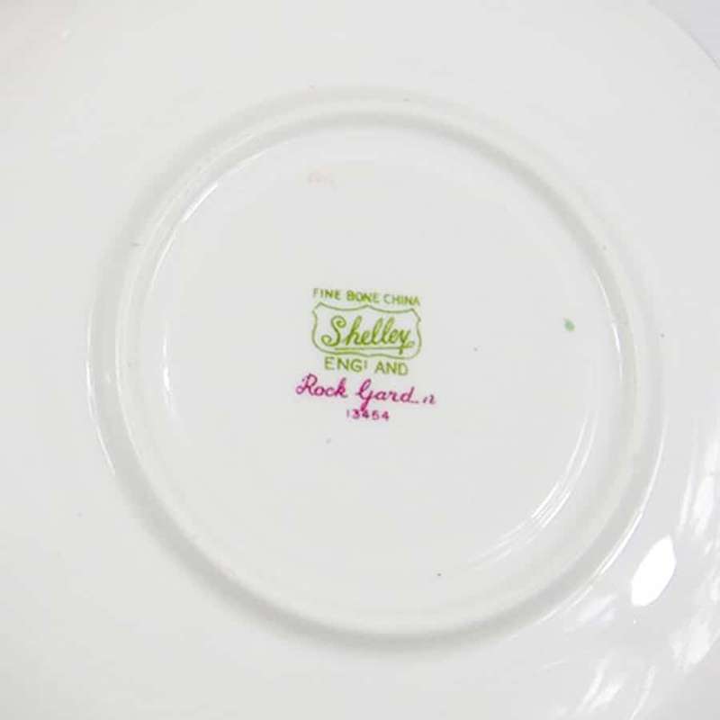 Shelley Rock Garden Pattern Trio