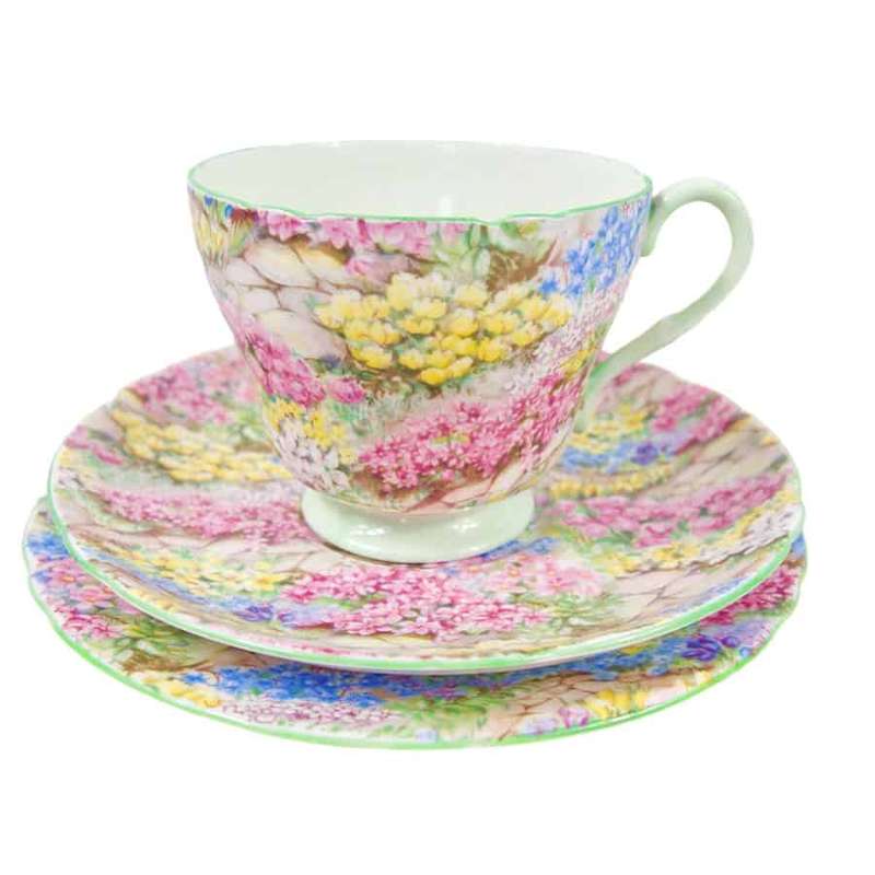 Shelley Rock Garden Pattern Trio