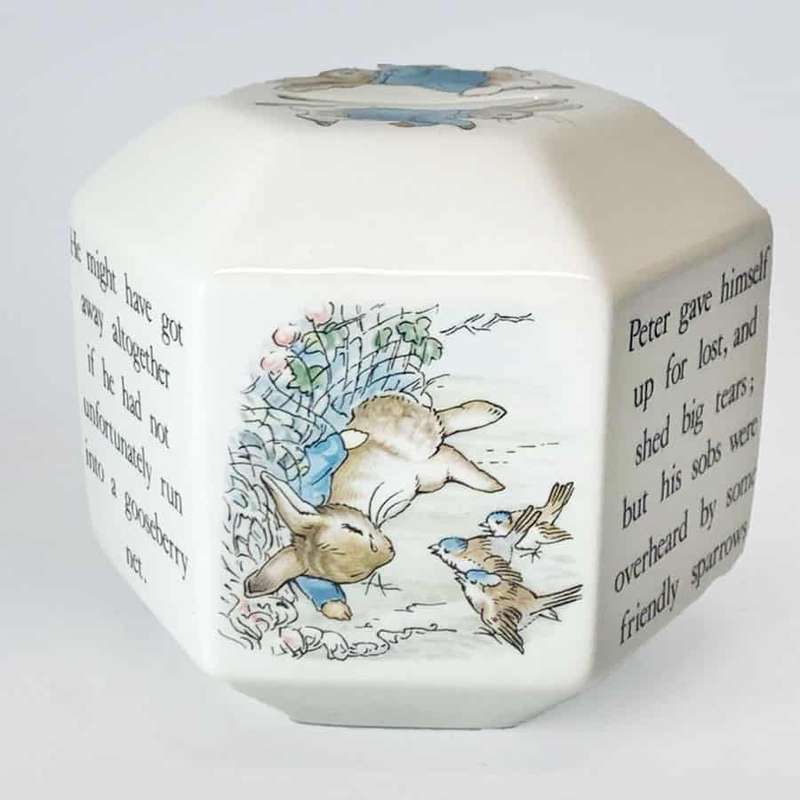 Wedgwood Beatrix Potter Peter Rabbit Money Box