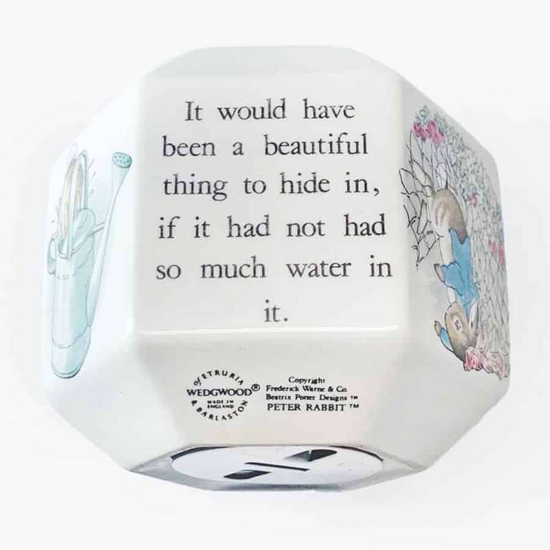 Wedgwood Beatrix Potter Peter Rabbit Money Box