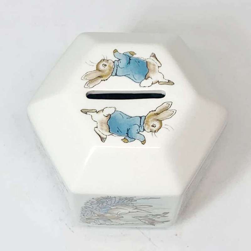 Wedgwood Beatrix Potter Peter Rabbit Money Box