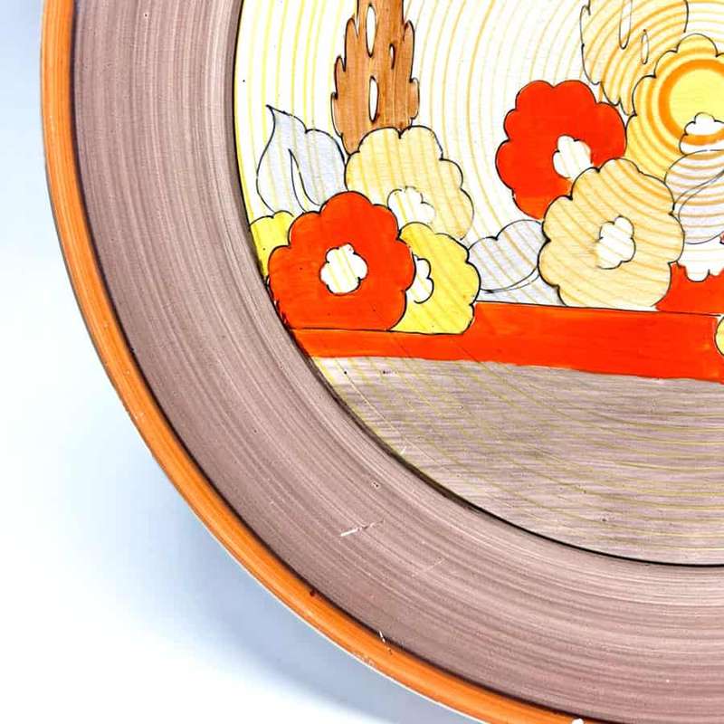 Clarice Cliff Capri Charger C1934