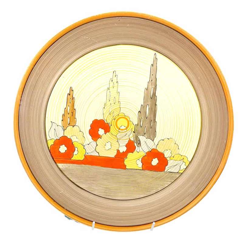 Clarice Cliff Capri Charger C1934