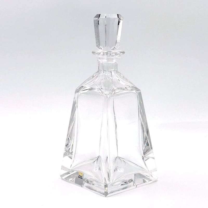 Kosta Boda Sweden Square Decanter