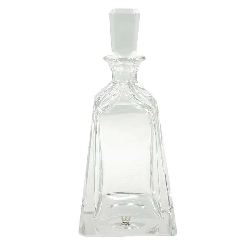 Kosta Boda Sweden Square Decanter