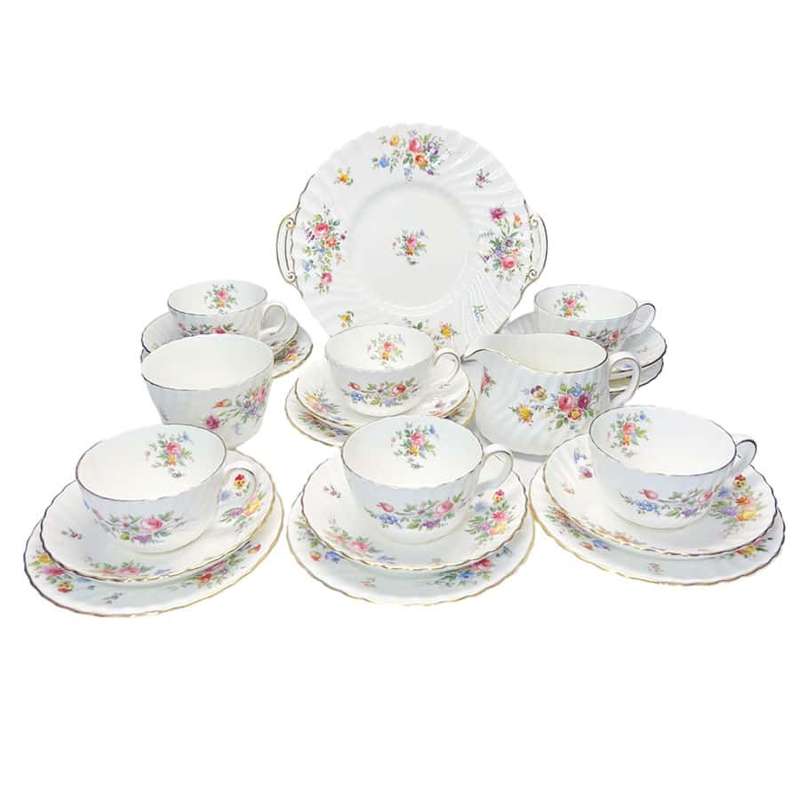 Minton Marlow 21 Piece Tea Set