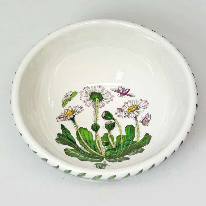 Portmeirion Botanic Garden Daisy Dessert Bowl