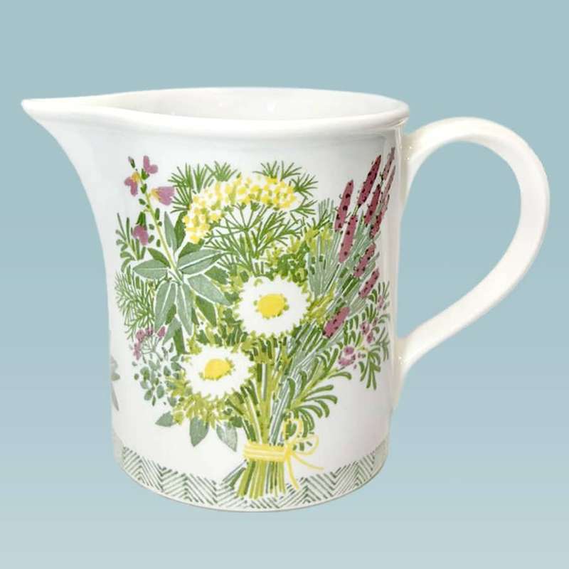 Portmeirion Tea Milk Garden Herbs