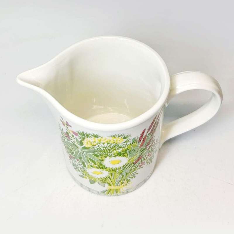 Portmeirion Tea Milk Garden Herbs