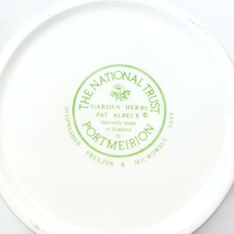 Portmeirion Tea Milk Garden Herbs