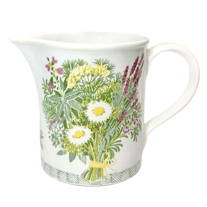 Portmeirion Tea Milk Garden Herbs
