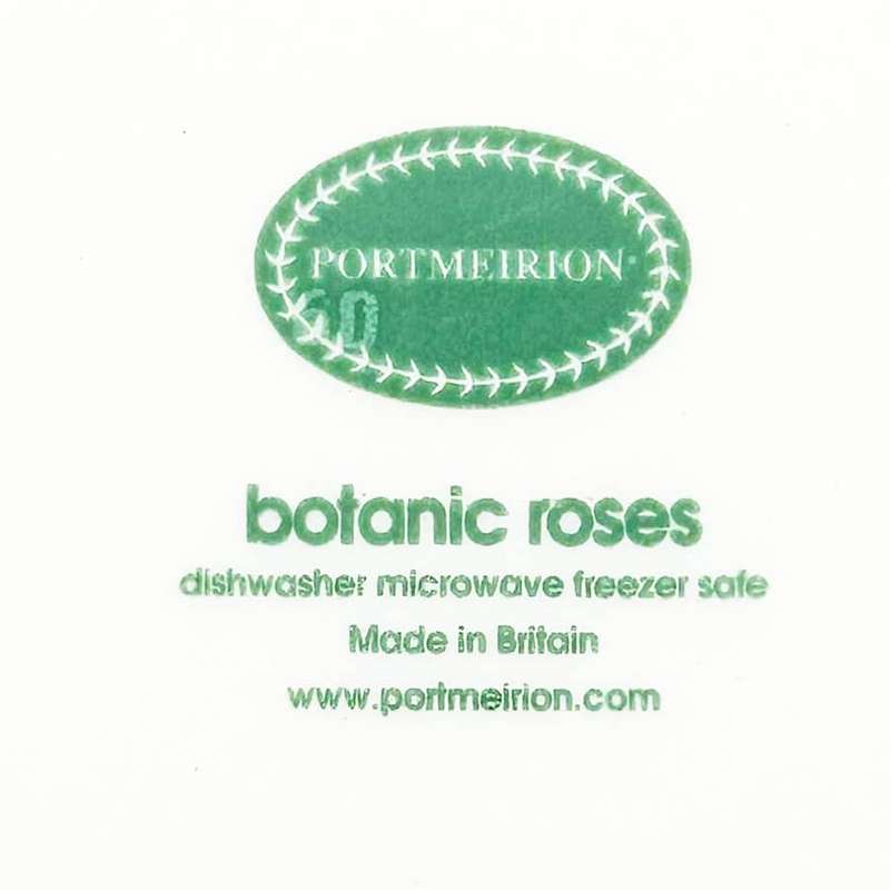 Portmeirion Botanic Roses Tea Duo Fragrant Cloud