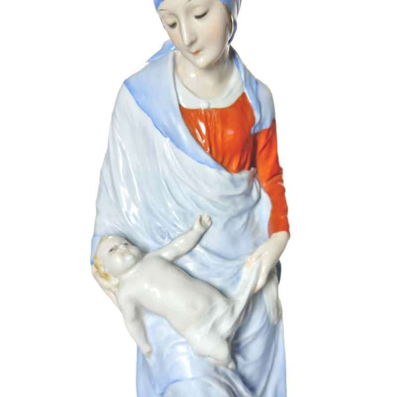 Rosenthal Banhoff Selb Madonna and Child C1950