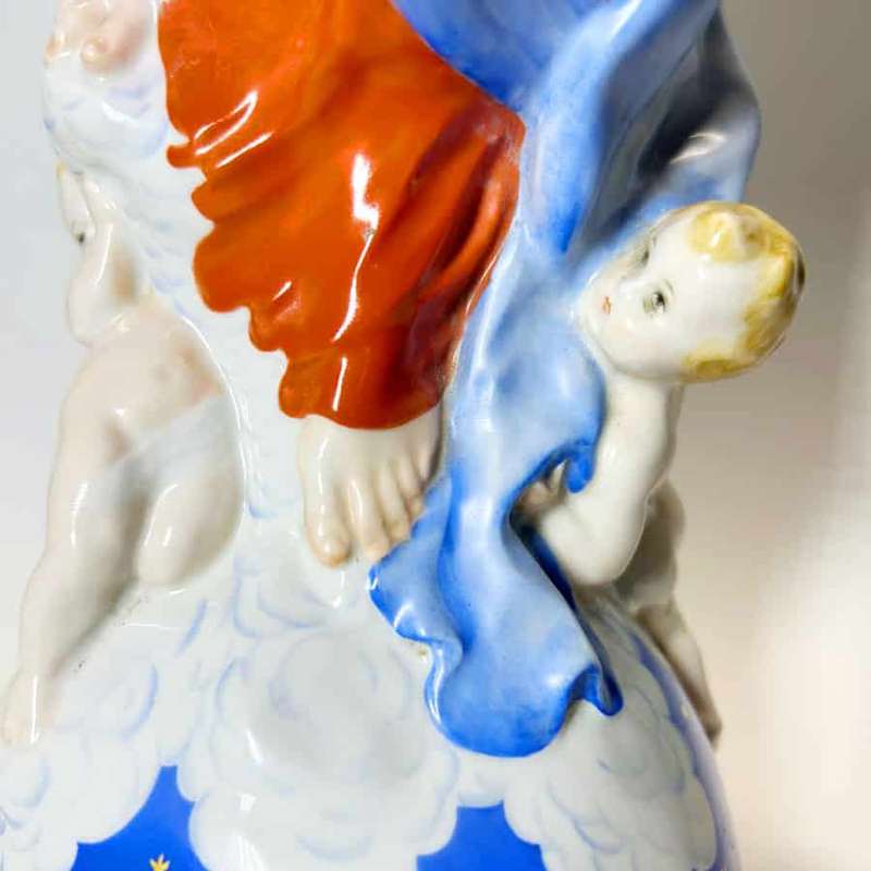 Rosenthal Banhoff Selb Madonna and Child C1950