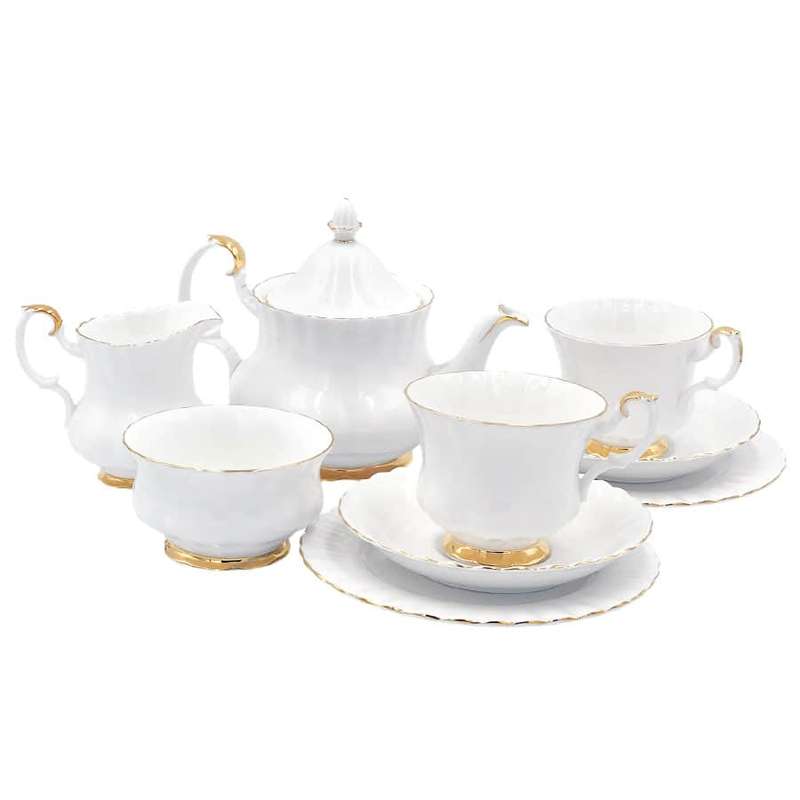Royal Albert Bachelor Tea Set Val Dor