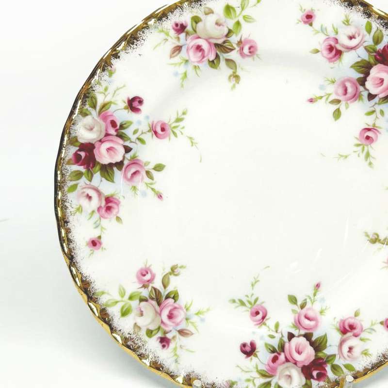 Royal Albert  Cottage Garden Entree Plate