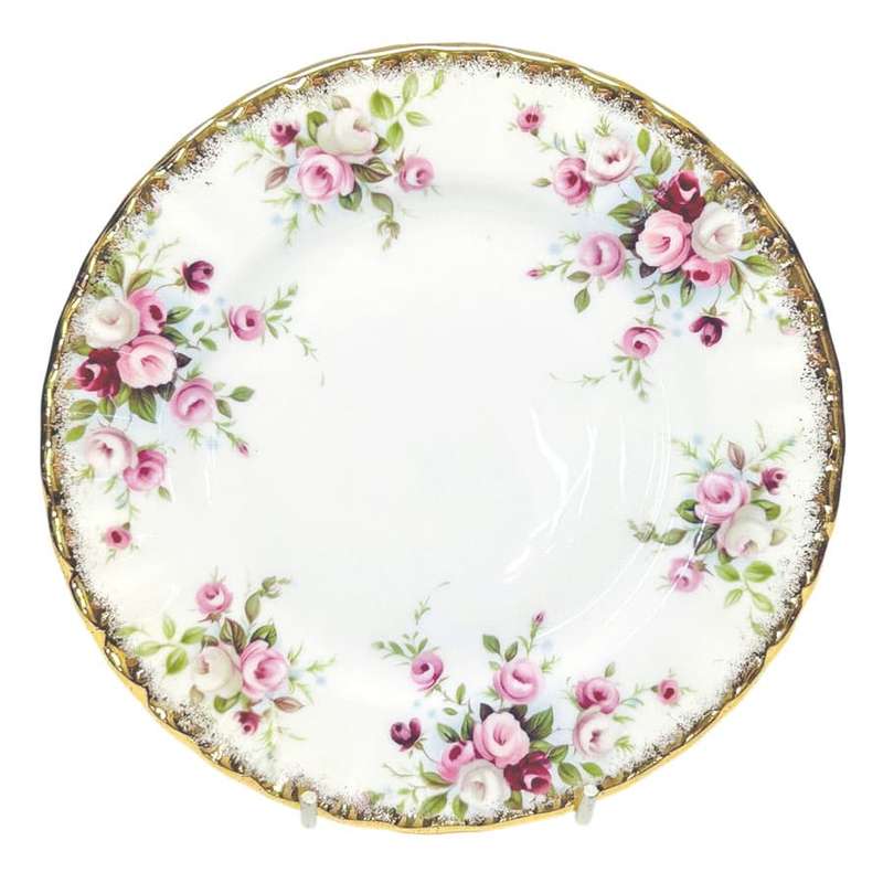 Royal Albert  Cottage Garden Entree Plate
