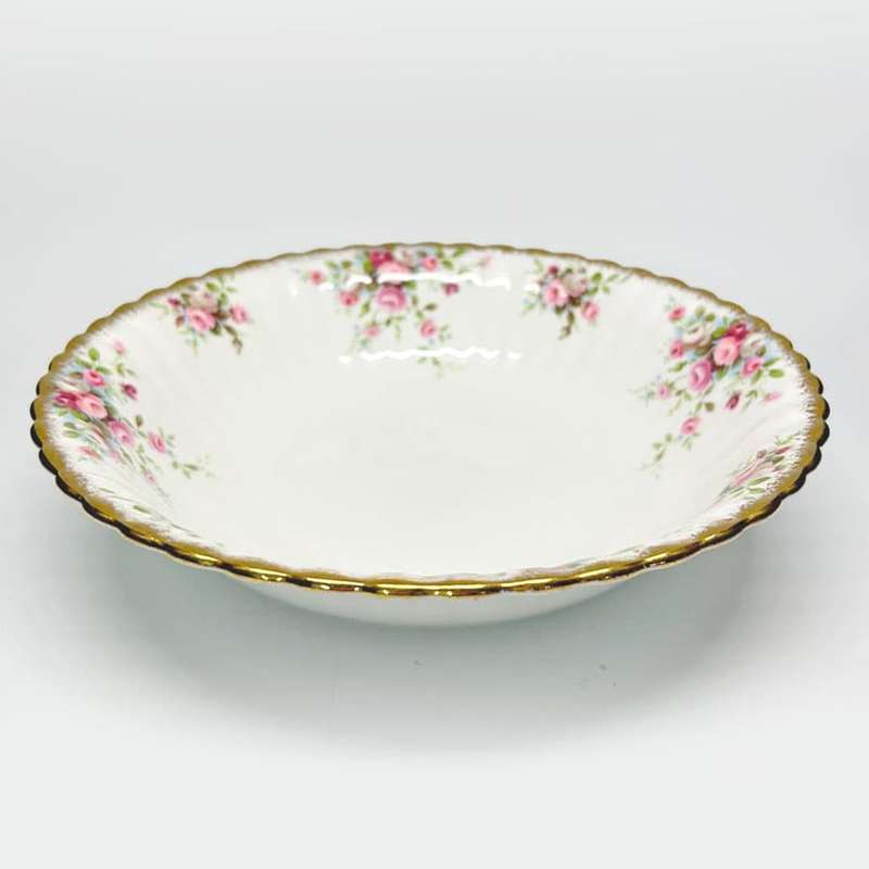Royal Albert  Cottage Garden Salad Bowl
