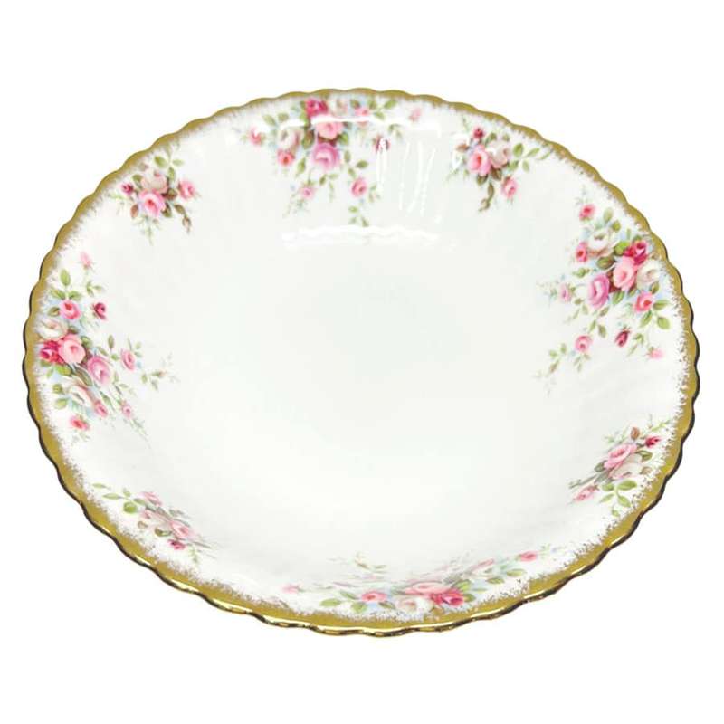 Royal Albert  Cottage Garden Salad Bowl