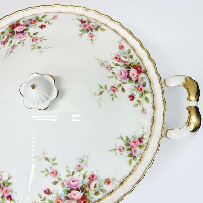 Royal Albert  Cottage Garden Vegetable Toureen