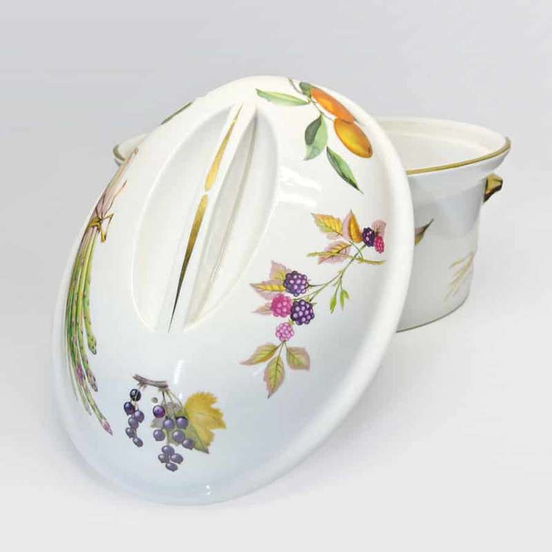 Royal Worcester Evesham Large Casserole