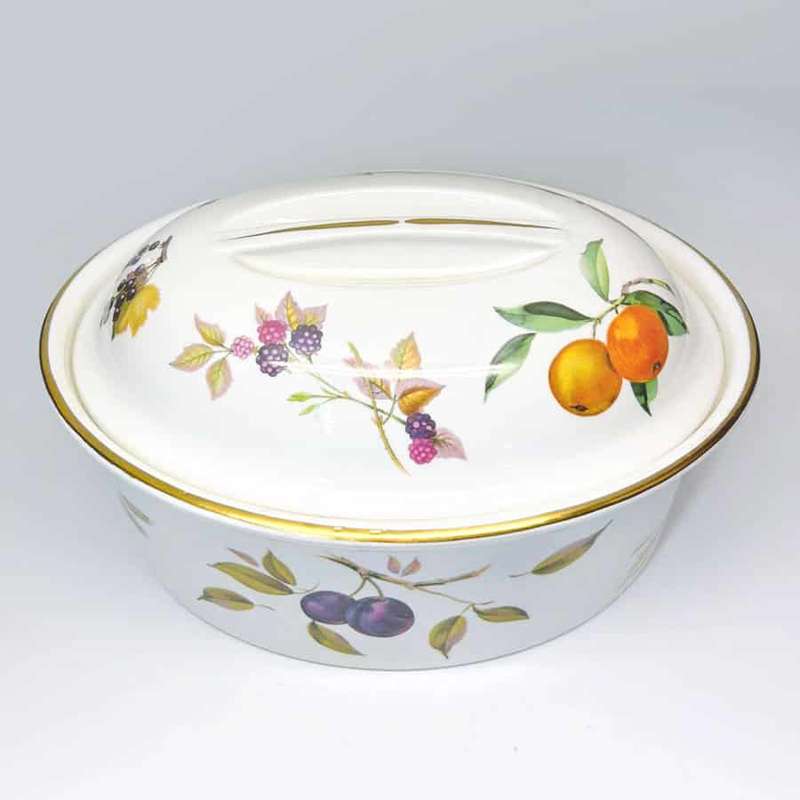 Royal Worcester Evesham Large Casserole