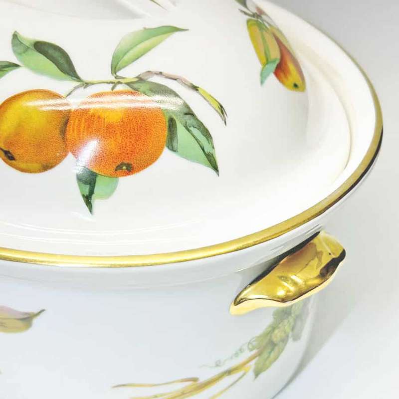 Royal Worcester Evesham Large Casserole